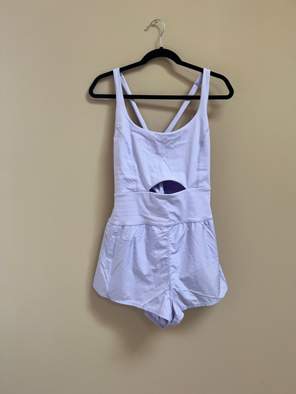 FP Movement by Free People Light Lavender Romper Jumpsuit - Picture 3 of 7